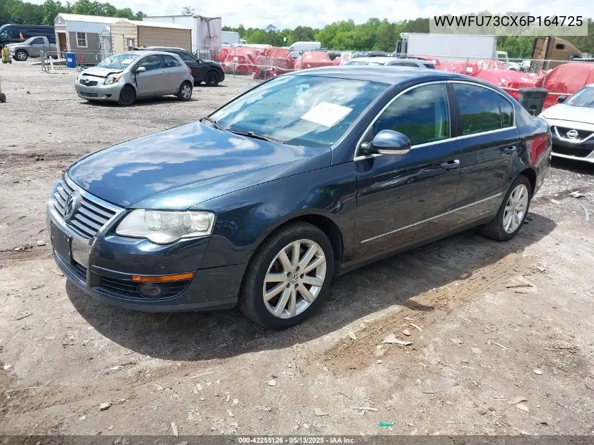 2006 Volkswagen Passat 3.6 VIN: WVWFU73CX6P164725 Lot: 42255126