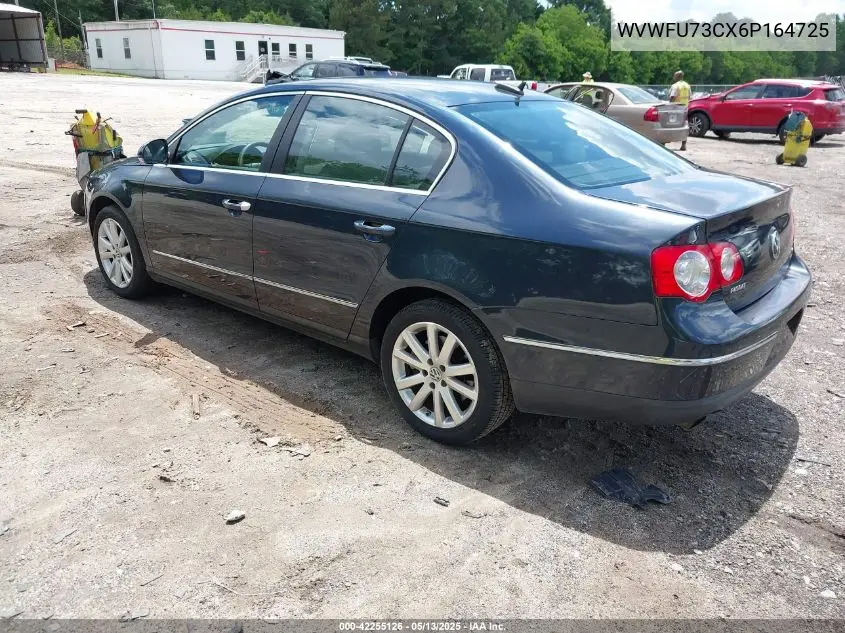 2006 Volkswagen Passat 3.6 VIN: WVWFU73CX6P164725 Lot: 42255126