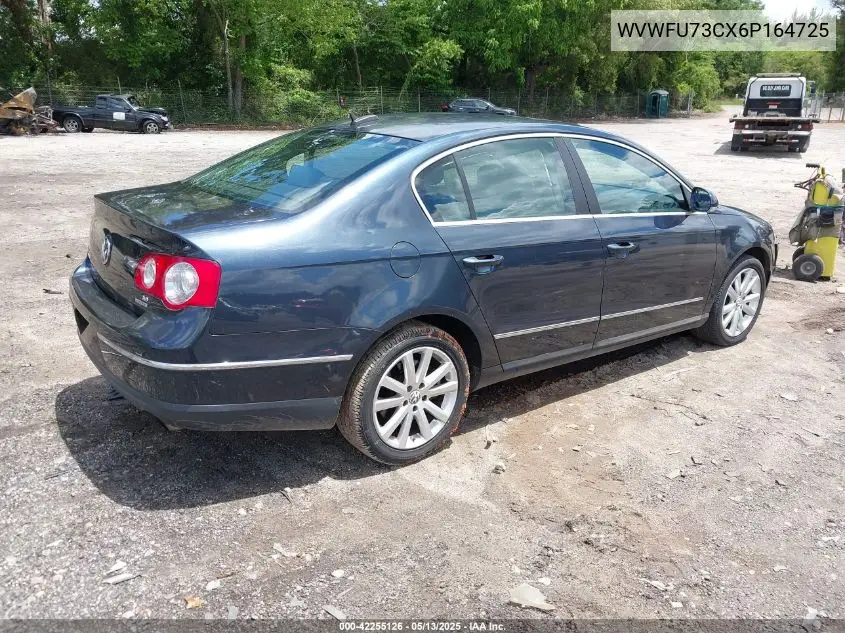 2006 Volkswagen Passat 3.6 VIN: WVWFU73CX6P164725 Lot: 42255126