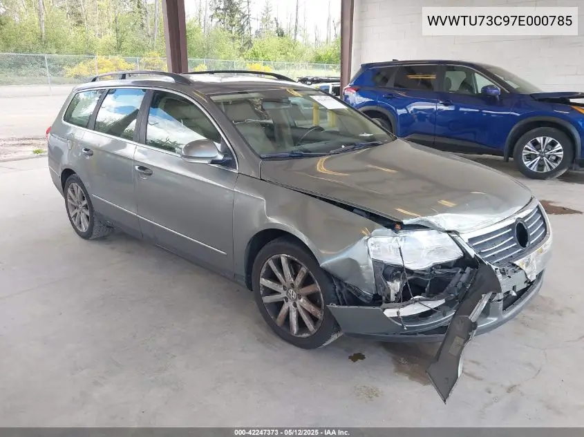 2007 Volkswagen Passat 3.6 VIN: WVWTU73C97E000785 Lot: 42247373