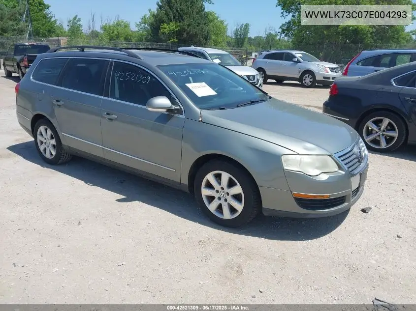 2007 Volkswagen Passat 2.0T VIN: WVWLK73C07E004293 Lot: 42521309