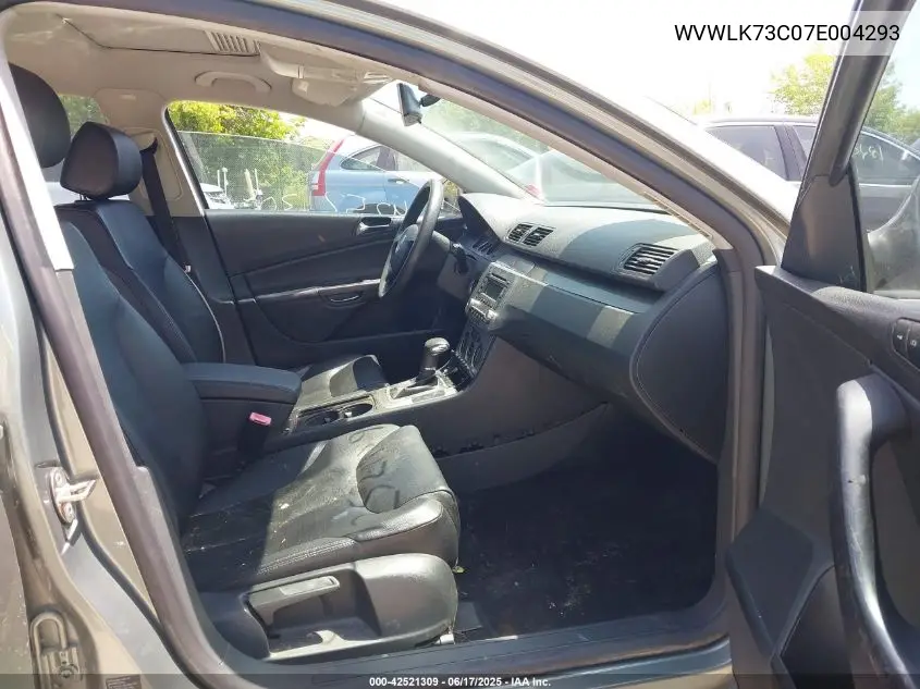 2007 Volkswagen Passat 2.0T VIN: WVWLK73C07E004293 Lot: 42521309