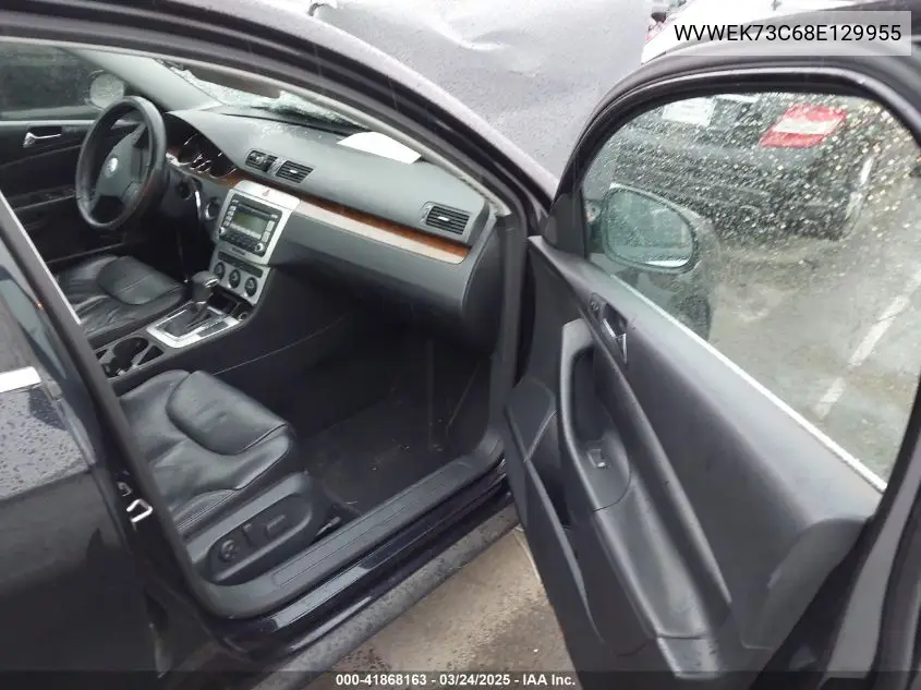 2008 Volkswagen Passat Lux VIN: WVWEK73C68E129955 Lot: 41868163