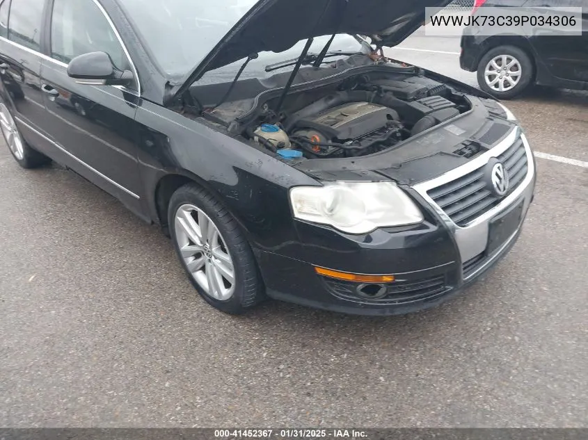 2009 Volkswagen Passat Komfort VIN: WVWJK73C39P034306 Lot: 41452367