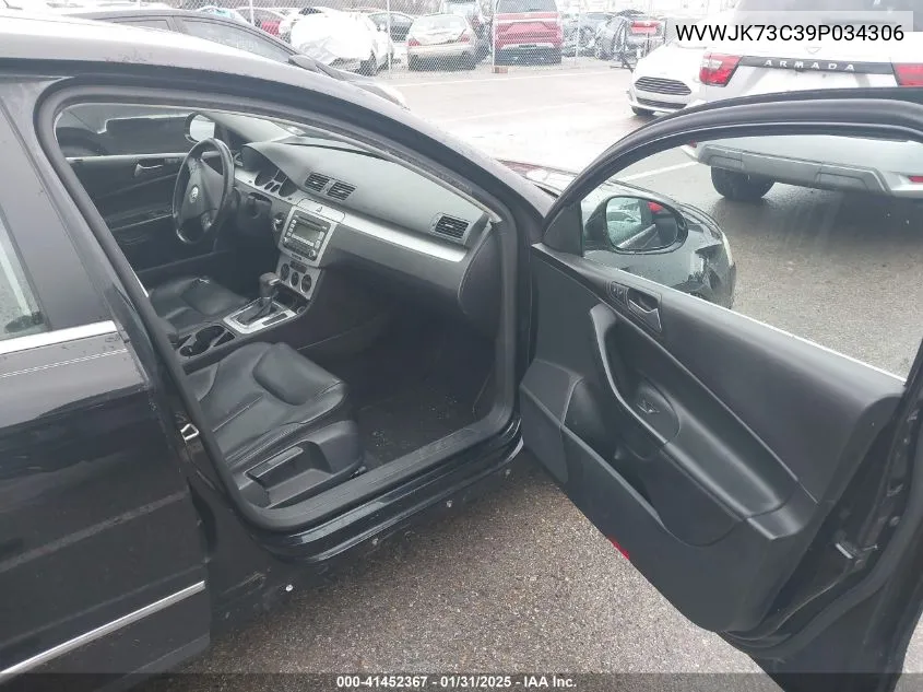 2009 Volkswagen Passat Komfort VIN: WVWJK73C39P034306 Lot: 41452367