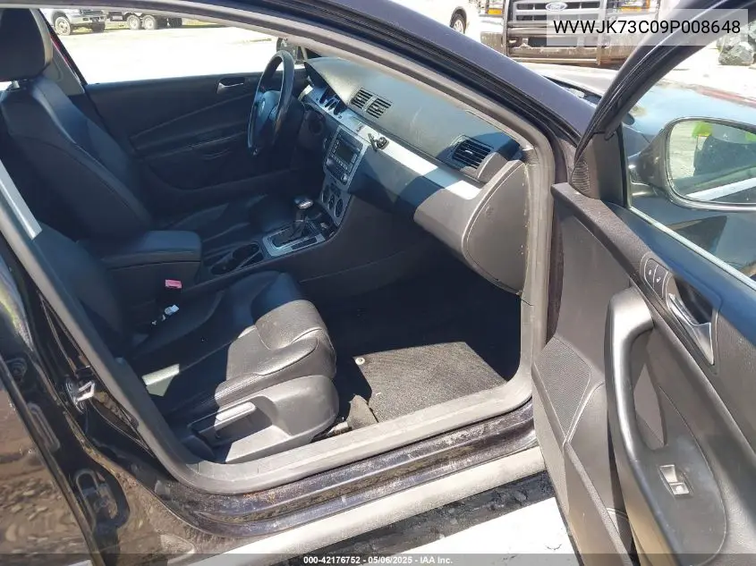 2009 Volkswagen Passat Komfort VIN: WVWJK73C09P008648 Lot: 42176752