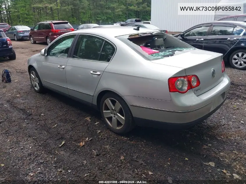 2009 Volkswagen Passat Komfort VIN: WVWJK73C09P055842 Lot: 42231559