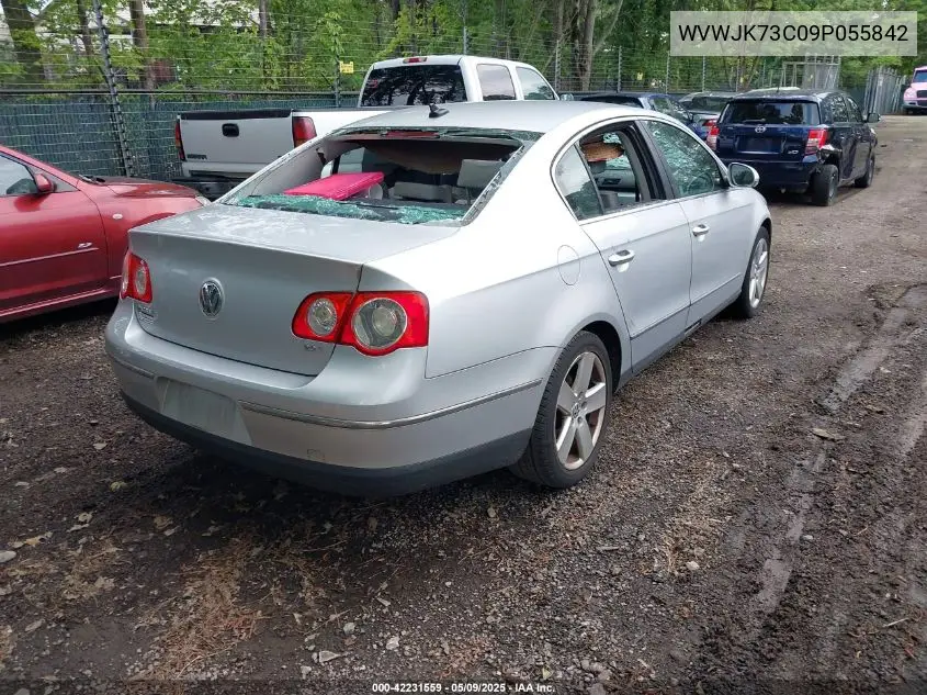 2009 Volkswagen Passat Komfort VIN: WVWJK73C09P055842 Lot: 42231559