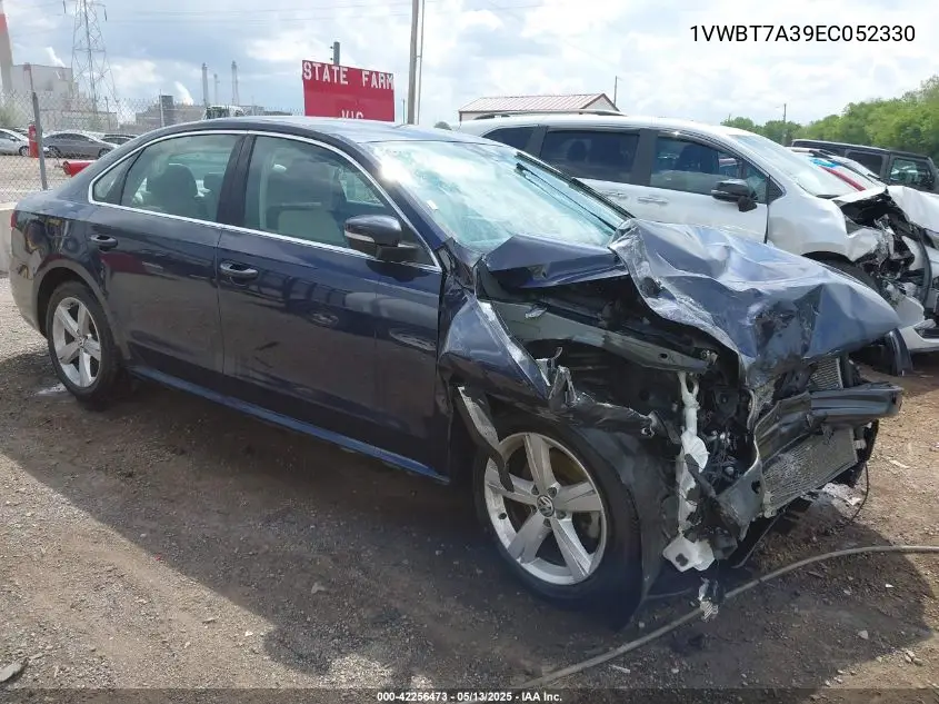 2014 Volkswagen Passat 1.8T Se VIN: 1VWBT7A39EC052330 Lot: 42256473