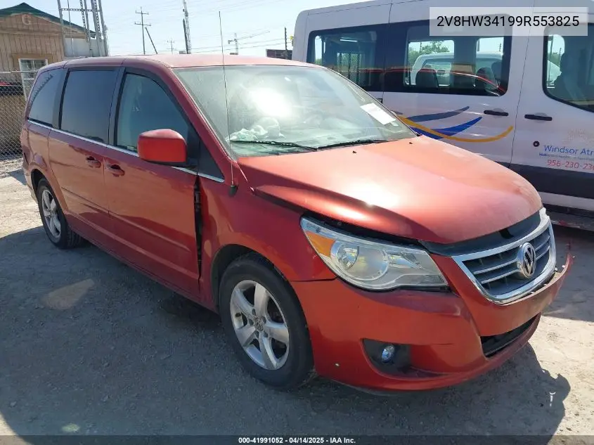 2009 Volkswagen Routan Se VIN: 2V8HW34199R553825 Lot: 41991052