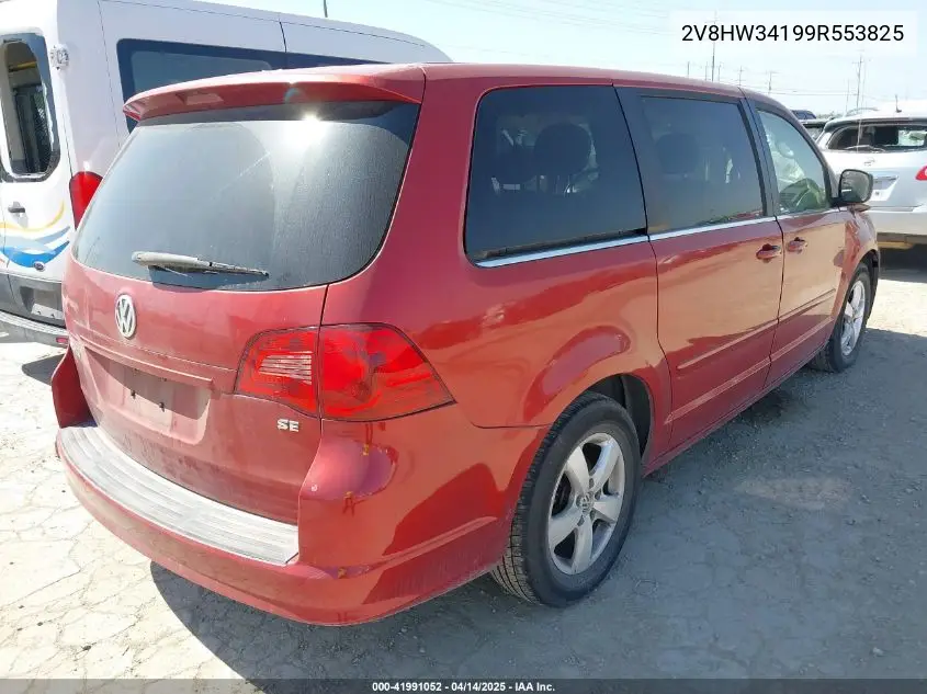 2009 Volkswagen Routan Se VIN: 2V8HW34199R553825 Lot: 41991052