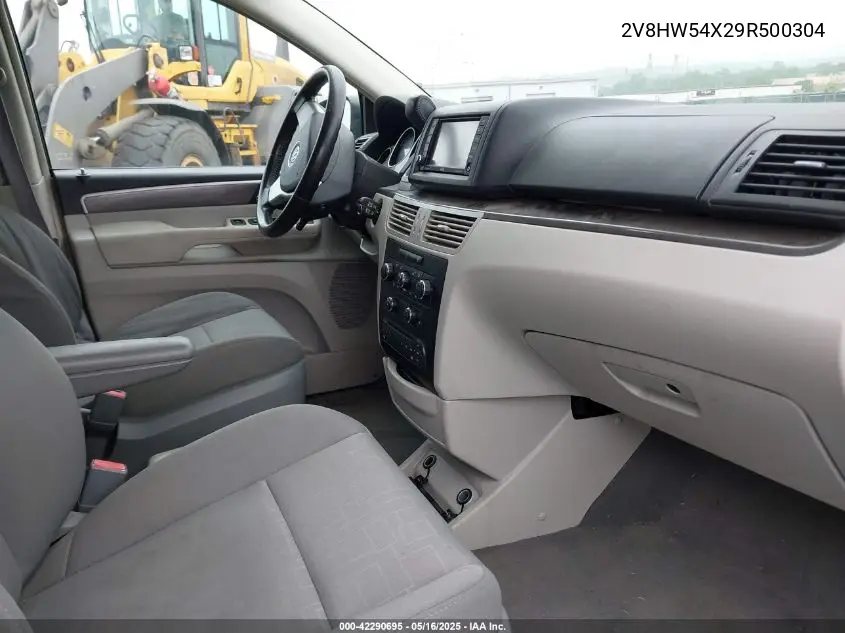 2009 Volkswagen Routan Highline VIN: 2V8HW54X29R500304 Lot: 42290695