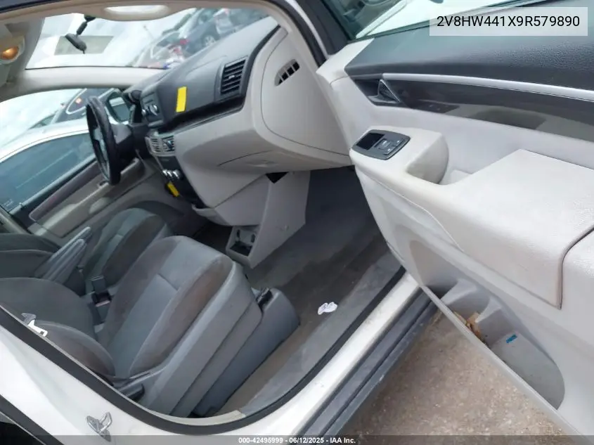 2009 Volkswagen Routan S VIN: 2V8HW441X9R579890 Lot: 42495999