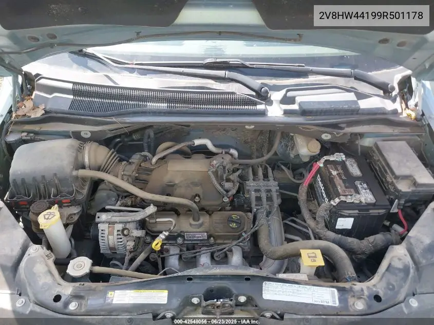 2009 Volkswagen Routan S VIN: 2V8HW44199R501178 Lot: 42548056