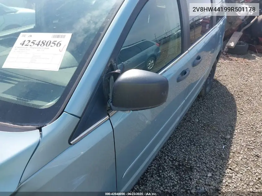 2009 Volkswagen Routan S VIN: 2V8HW44199R501178 Lot: 42548056