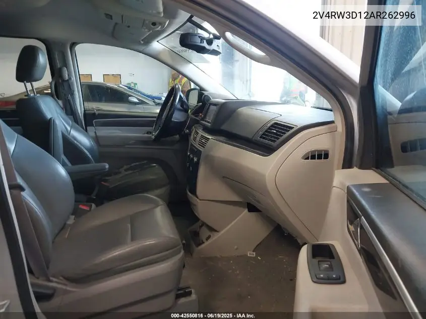 2010 Volkswagen Routan Se VIN: 2V4RW3D12AR262996 Lot: 42550816