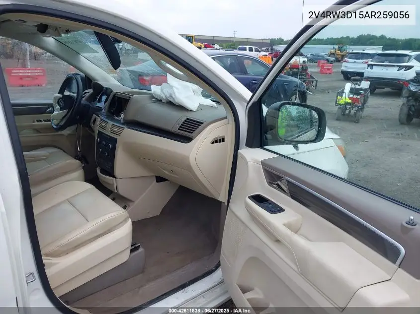 2010 Volkswagen Routan Se VIN: 2V4RW3D15AR259056 Lot: 42611838