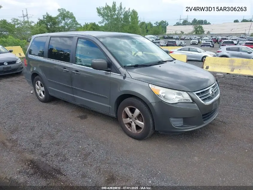 2010 Volkswagen Routan Se VIN: 2V4RW3D15AR306263 Lot: 42635610