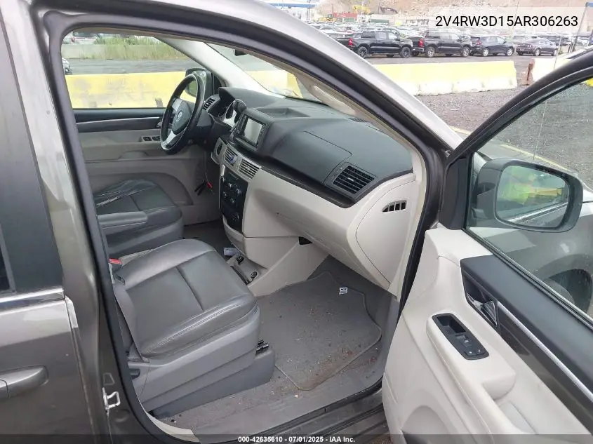 2010 Volkswagen Routan Se VIN: 2V4RW3D15AR306263 Lot: 42635610