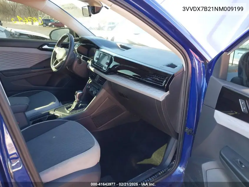2022 Volkswagen Taos 1.5T S VIN: 3VVDX7B21NM009199 Lot: 41643977