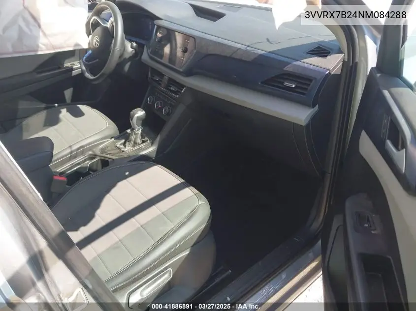 2022 Volkswagen Taos 1.5T Se VIN: 3VVRX7B24NM084288 Lot: 41886891