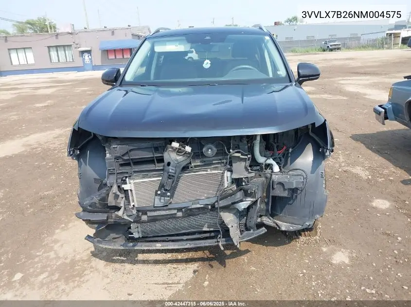 2022 Volkswagen Taos 1.5T Se VIN: 3VVLX7B26NM004575 Lot: 42447315