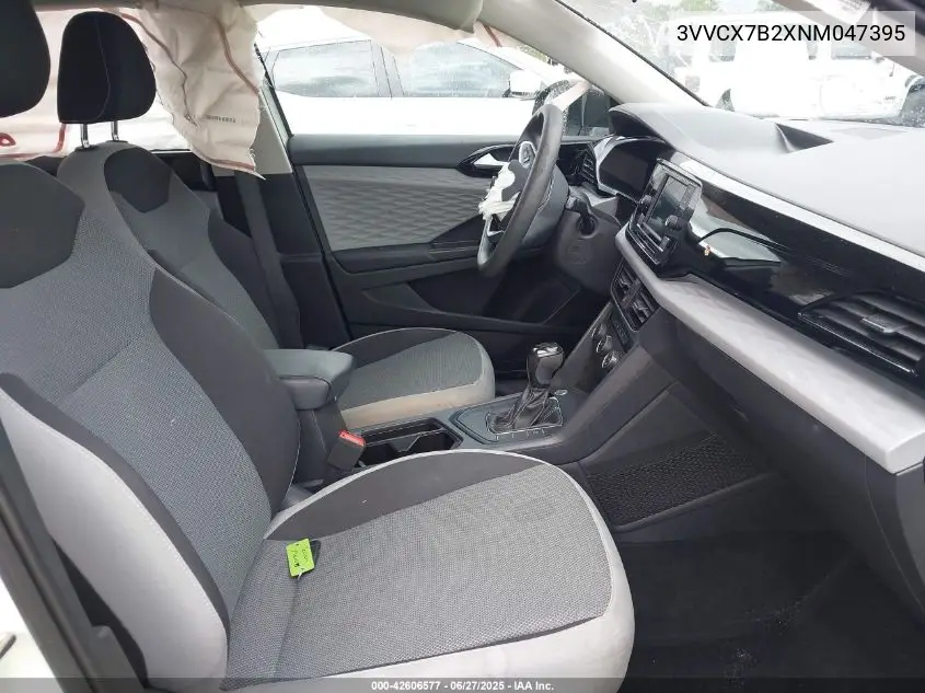 2022 Volkswagen Taos 1.5T S VIN: 3VVCX7B2XNM047395 Lot: 42606577