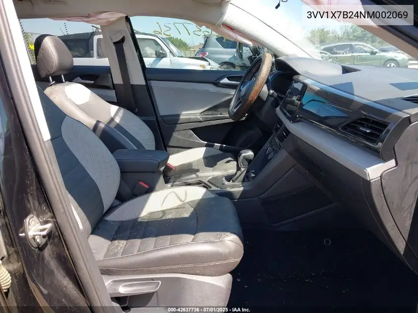 2022 Volkswagen Taos 1.5T Sel VIN: 3VV1X7B24NM002069 Lot: 42637736