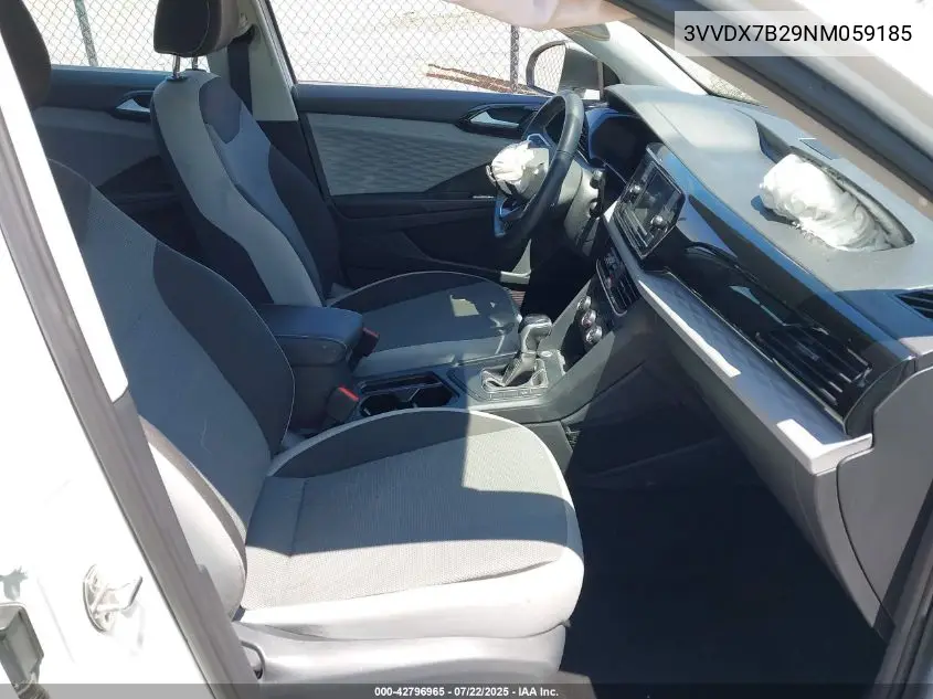 2022 Volkswagen Taos 1.5T S VIN: 3VVDX7B29NM059185 Lot: 42796965