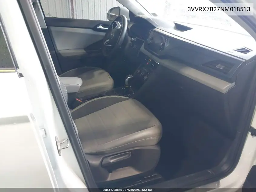 2022 Volkswagen Taos 1.5T Se VIN: 3VVRX7B27NM018513 Lot: 42798856