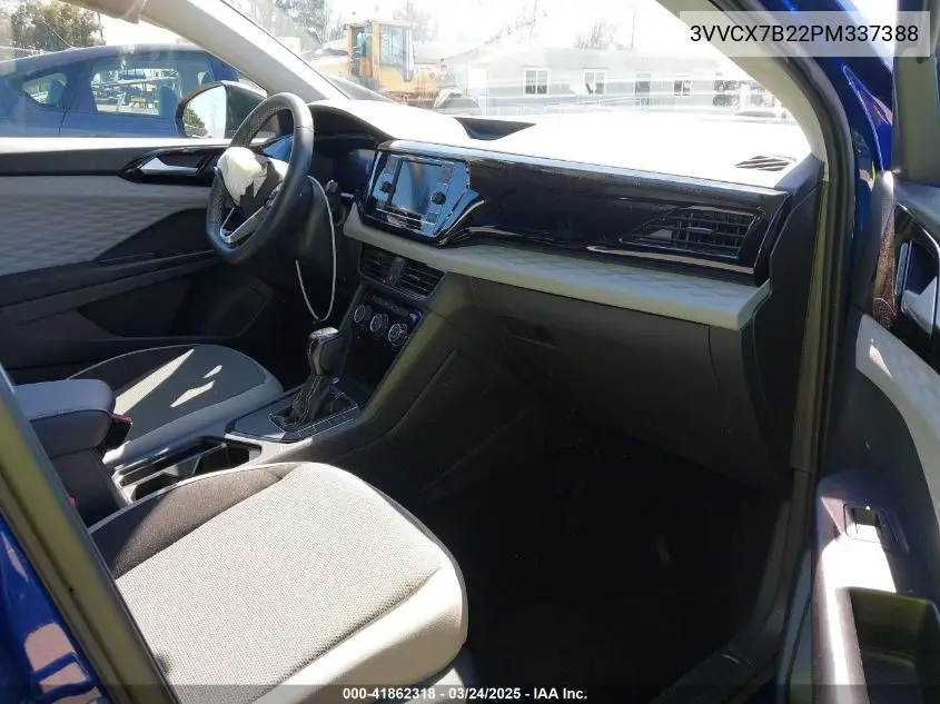 2023 Volkswagen Taos 1.5T S VIN: 3VVCX7B22PM337388 Lot: 41862318