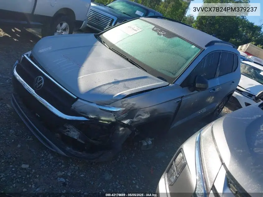 2023 Volkswagen Taos 1.5T S VIN: 3VVCX7B24PM379237 Lot: 42176689