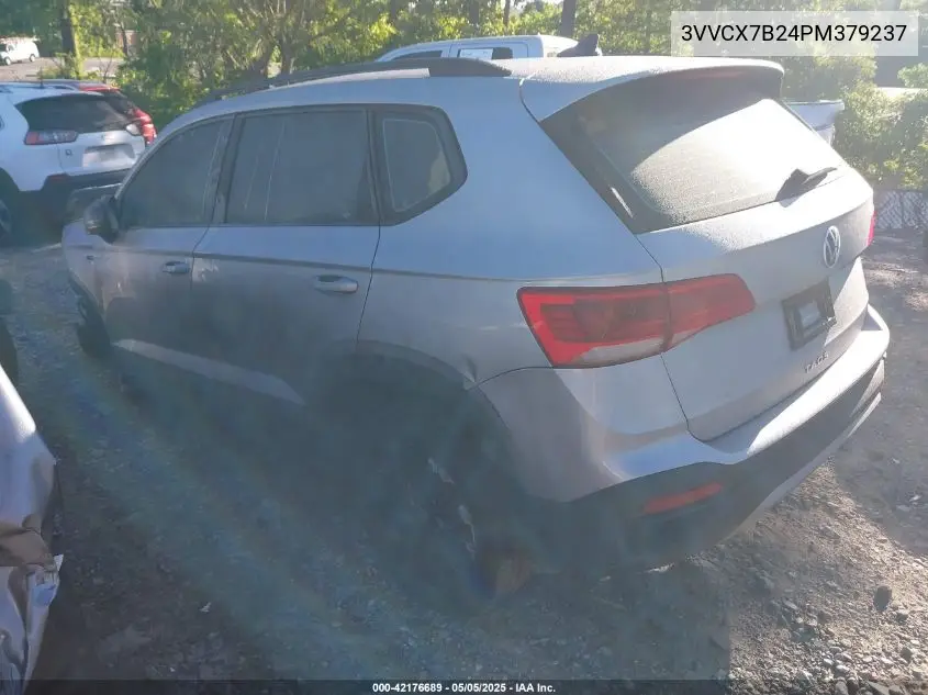 2023 Volkswagen Taos 1.5T S VIN: 3VVCX7B24PM379237 Lot: 42176689