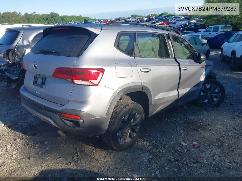 2023 Volkswagen Taos 1.5T S VIN: 3VVCX7B24PM379237 Lot: 42176689