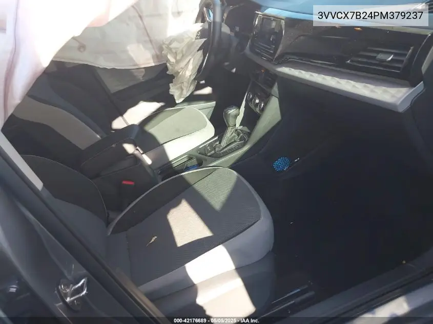 2023 Volkswagen Taos 1.5T S VIN: 3VVCX7B24PM379237 Lot: 42176689