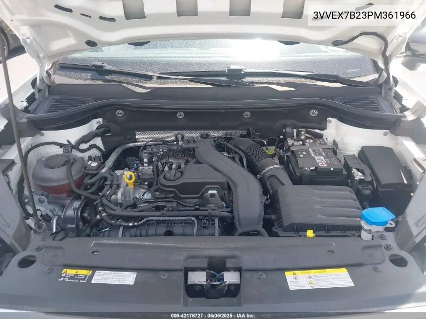 2023 Volkswagen Taos 1.5T Se VIN: 3VVEX7B23PM361966 Lot: 42176727