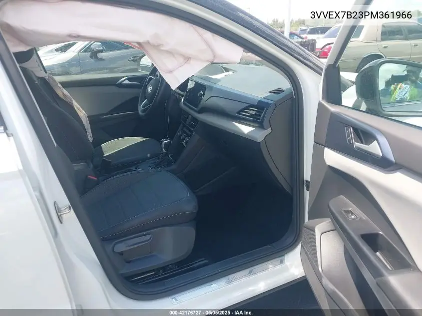 2023 Volkswagen Taos 1.5T Se VIN: 3VVEX7B23PM361966 Lot: 42176727
