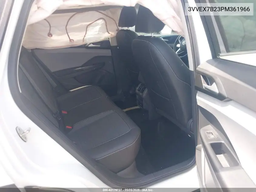 2023 Volkswagen Taos 1.5T Se VIN: 3VVEX7B23PM361966 Lot: 42176727