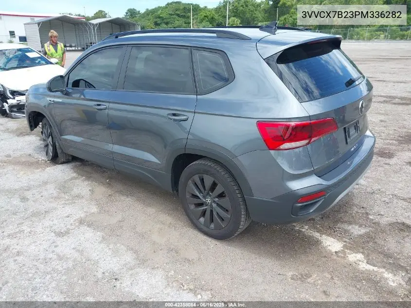 2023 Volkswagen Taos 1.5T S VIN: 3VVCX7B23PM336282 Lot: 42358084