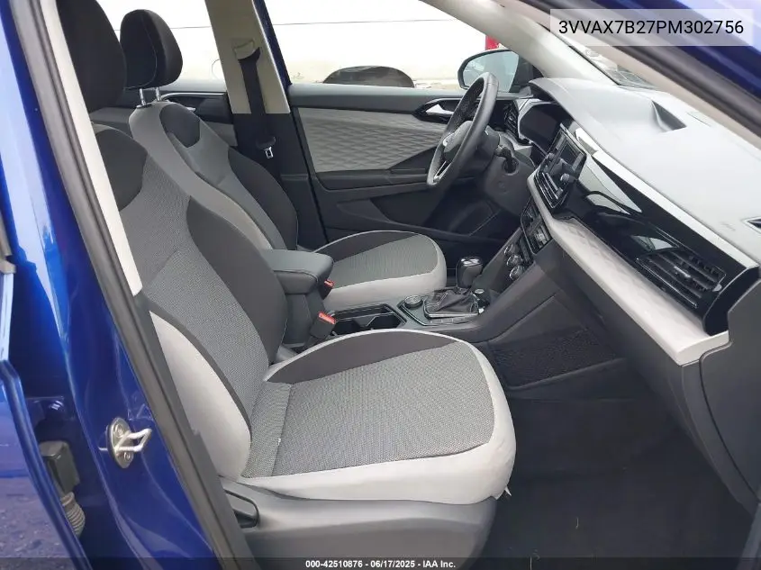 2023 Volkswagen Taos 1.5T S VIN: 3VVAX7B27PM302756 Lot: 42510876