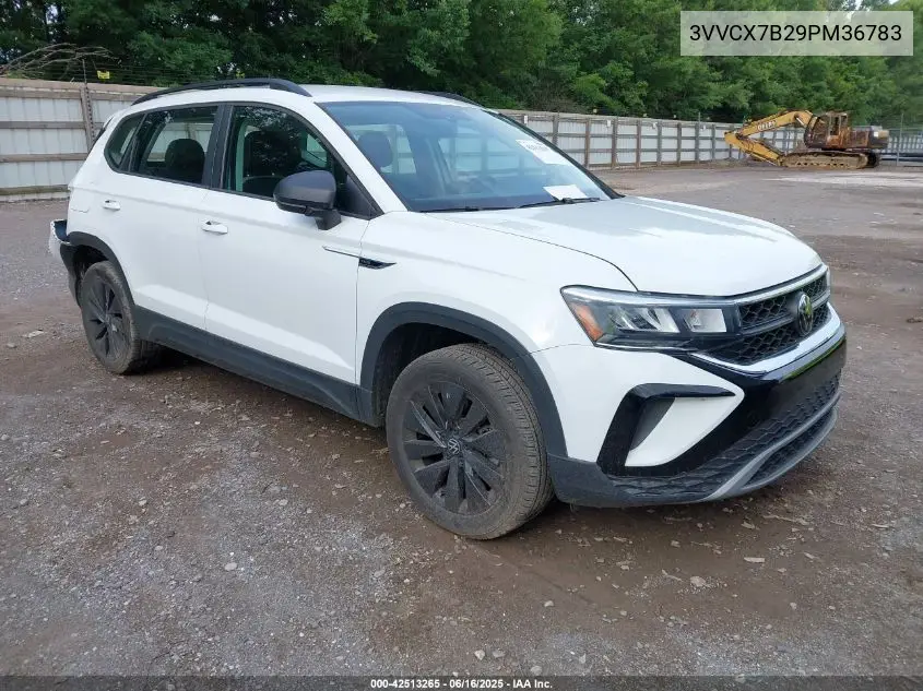 2023 Volkswagen Taos 1.5T S VIN: 3VVCX7B29PM36783 Lot: 42513265
