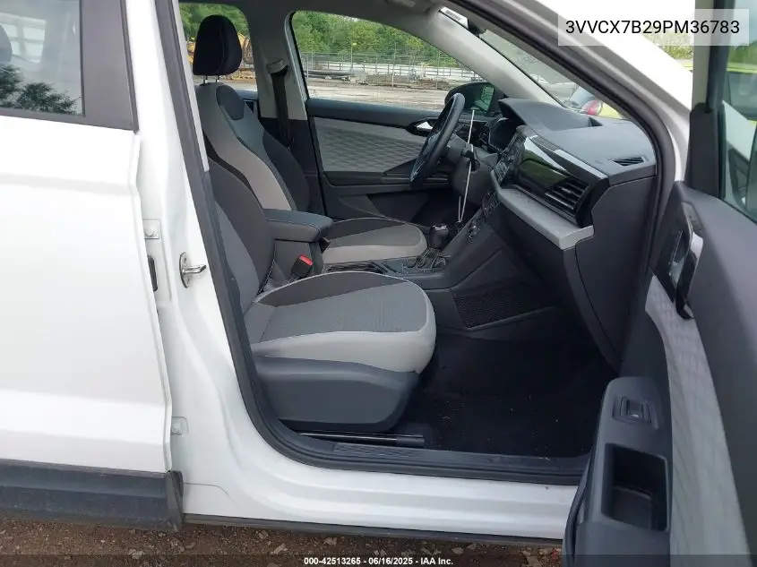 2023 Volkswagen Taos 1.5T S VIN: 3VVCX7B29PM36783 Lot: 42513265