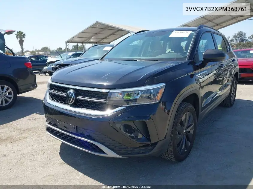 2023 Volkswagen Taos 1.5T S VIN: 3VVCX7B2XPM368761 Lot: 42540121