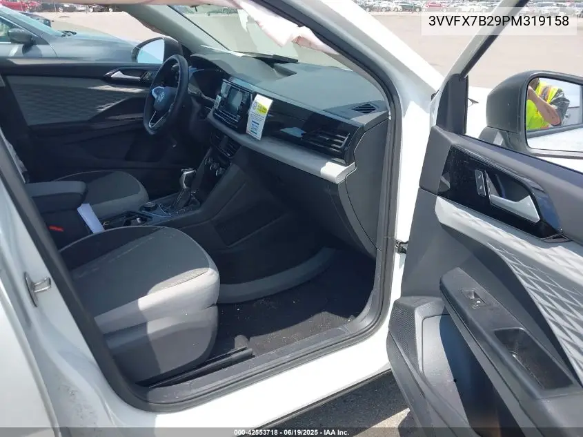 2023 Volkswagen Taos 1.5T S VIN: 3VVFX7B29PM319158 Lot: 42553718