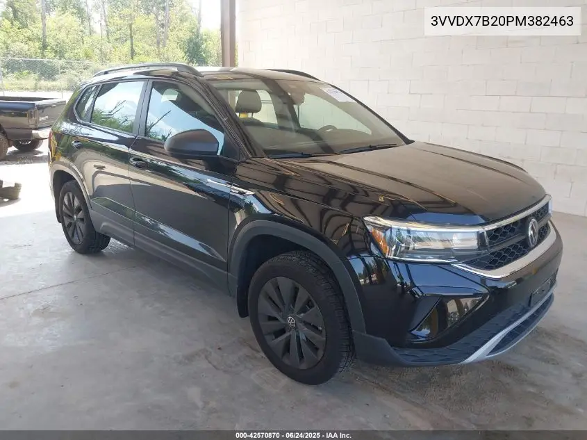 2023 Volkswagen Taos 1.5T S VIN: 3VVDX7B20PM382463 Lot: 42570870