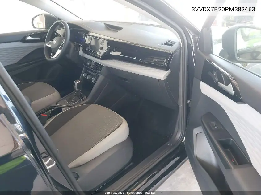 2023 Volkswagen Taos 1.5T S VIN: 3VVDX7B20PM382463 Lot: 42570870