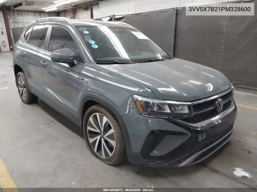 2023 Volkswagen Taos 1.5T Se VIN: 3VVSX7B21PM328600 Lot: 42582872