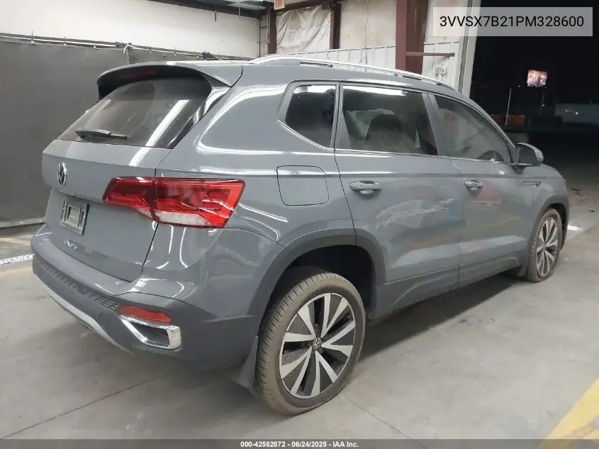 2023 Volkswagen Taos 1.5T Se VIN: 3VVSX7B21PM328600 Lot: 42582872