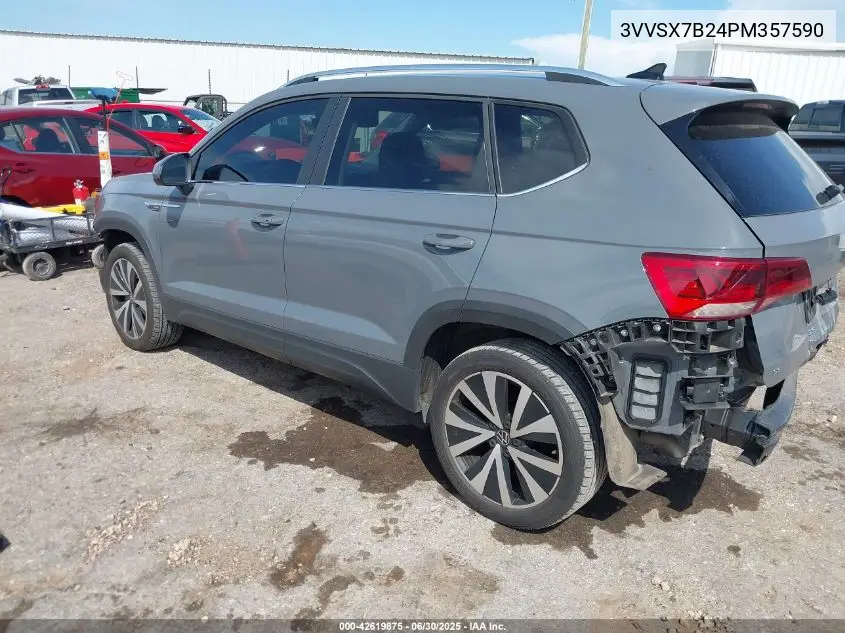 3VVSX7B24PM357590 2023 Volkswagen Taos 1.5T Se