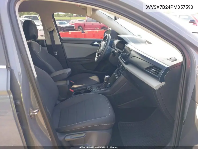 3VVSX7B24PM357590 2023 Volkswagen Taos 1.5T Se